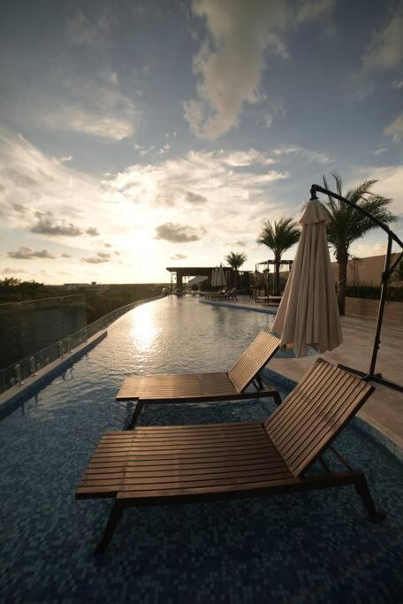 Noah Luxury Loft In Downtown Tulum Exterior foto