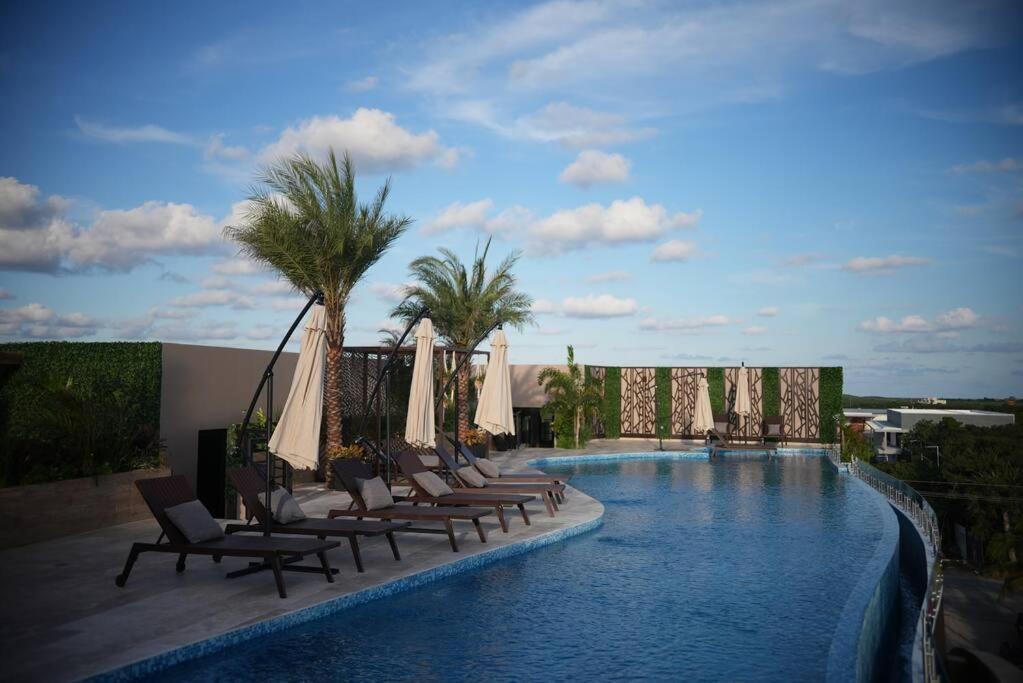Noah Luxury Loft In Downtown Tulum Exterior foto